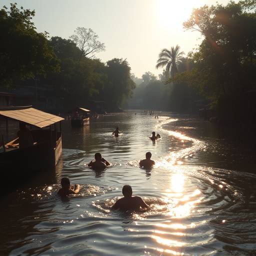 A still from 'The River's Song,' a documentary about a local river and the community it sustains.